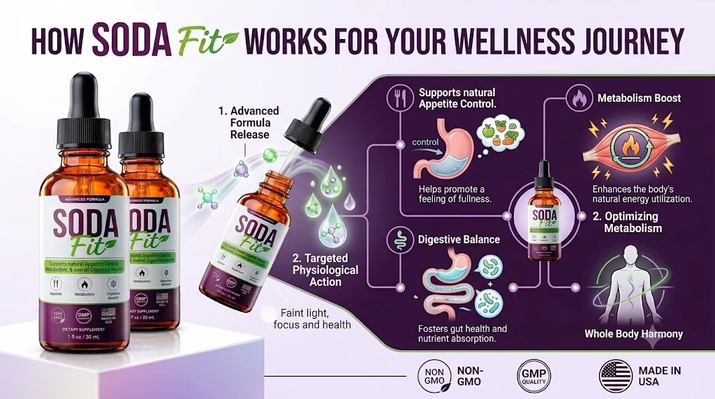 How SodaFit works: appetite control, metabolism boost, and digestive balance
