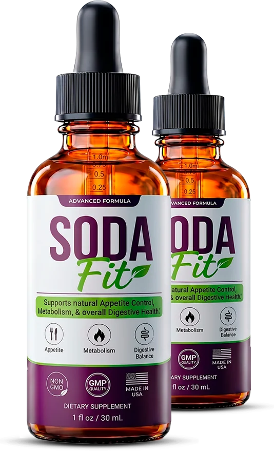 SodaFit 2 bottles