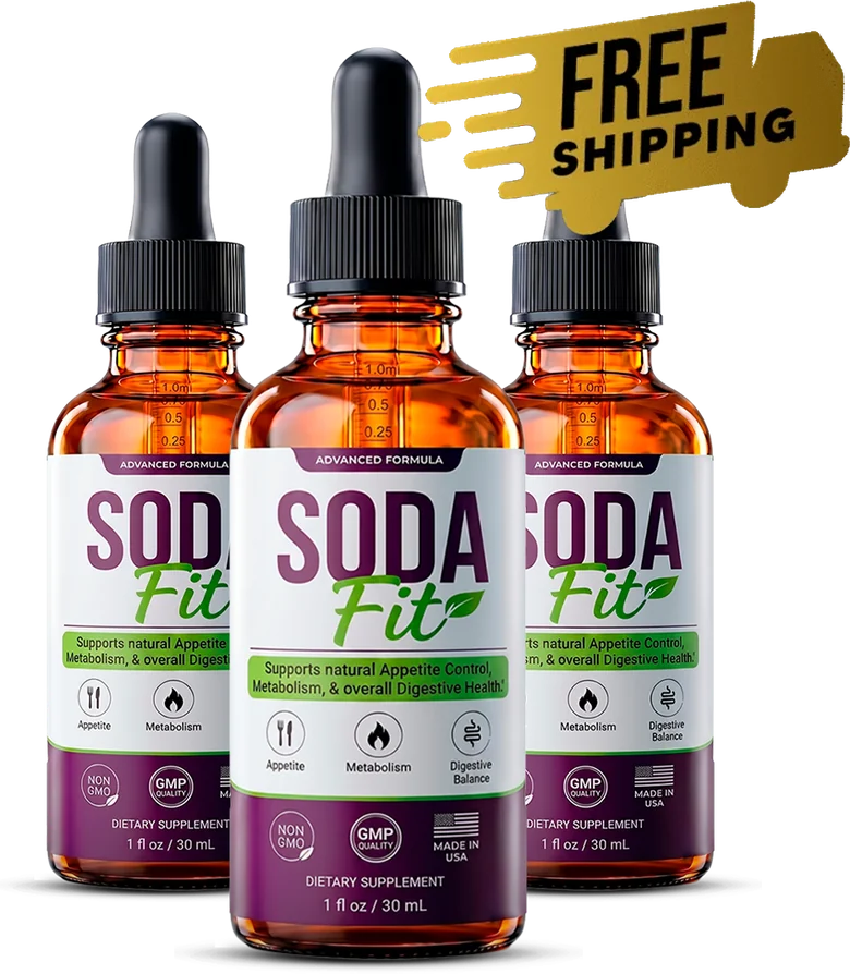 SodaFit daily appetite and metabolism support drops