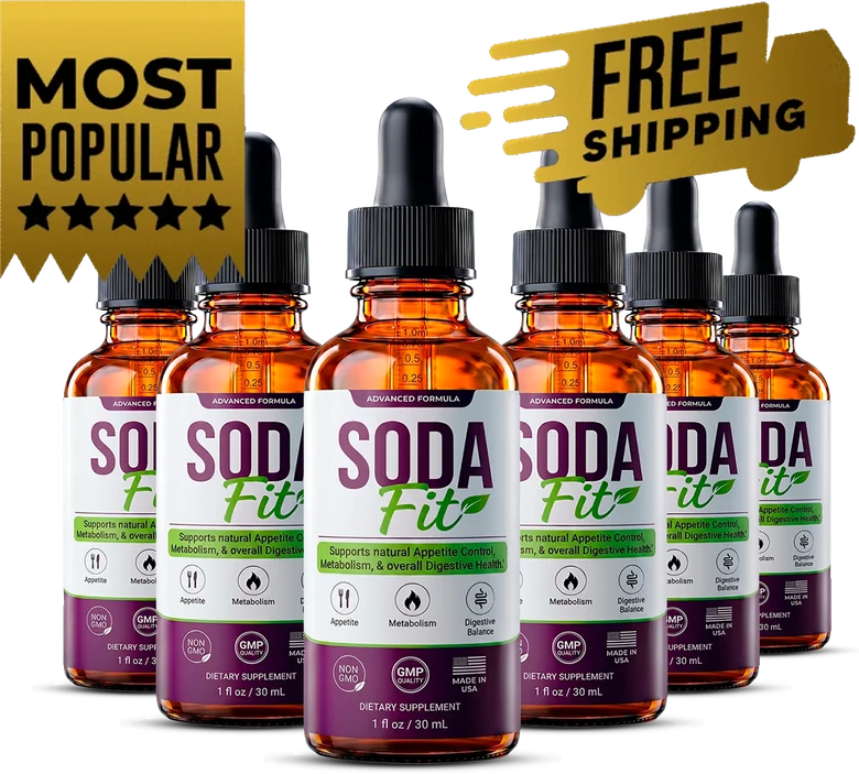 SodaFit balance support bottles